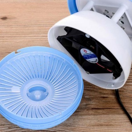 Shang Di SD-520 Chemical Electronic LED Light Mosquito Trap Killer Lamp Blue