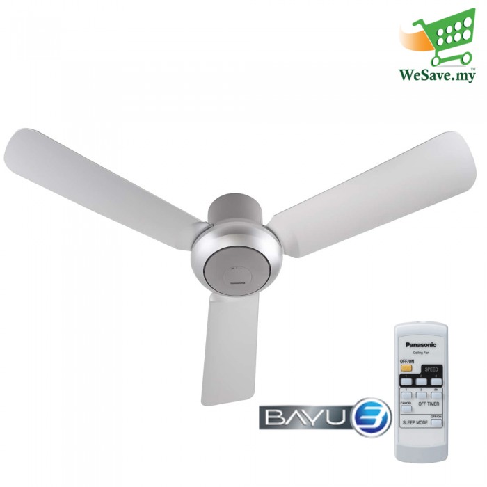 Panasonic F M12d2 Bayu Jr 3 Blade Baby Ceiling Fan No Hook Panasonic F M12d2 Bayu Jr 3 Blade Baby Ceiling Fan No Hook Original
