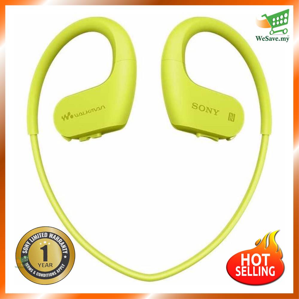 Sony Nw Ws623 Mp3 Player Waterproof And Dustproof Walkman With Bluetooth Wireless Technology 4gb