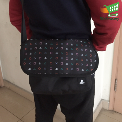 Playstation mini 2025 messenger bag