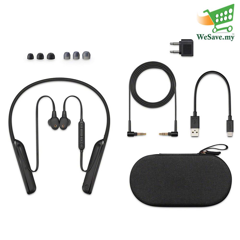 Wesave My Sony Wi 1000xm2 Silver Color Wireless Noise Cancelling