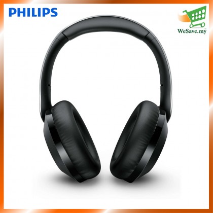 Philips TAPH805 / TAPH805BK Hi-Res Audio wireless over-ear headphone ...