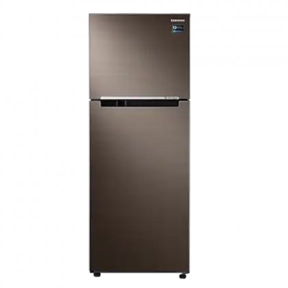 (FREE INSTALLATION within Klang Valley) Samsung RT32K5052DX Top Mount Freezer with Twin Cooling Plus 320L Luxe Brown  (Original) 1 Year By Samsung Malaysia