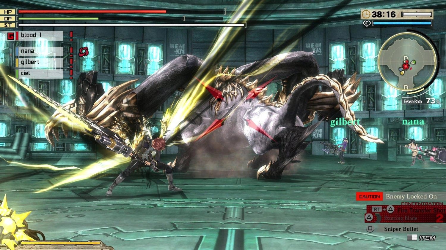 Sony Ps4 Game God Eater 2 Rage Burst Playstation 4 Original