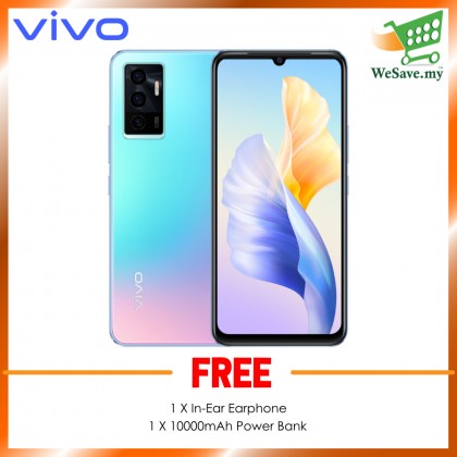 Vivo V23e 5G Smartphone 8GB RAM 128GB (Original) 1 Year Warranty by Vivo Malaysia (FREE ACCESSORIES)