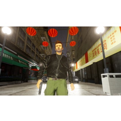 Nintendo Switch Game Grand Theft Auto : The Trilogy – The Definitive Edition [ASIA] (Original) 
