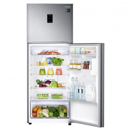 (FREE INSTALLATION within Klang Valley) Samsung RT38K5562SL Top Mount Freezer with Twin Cooling Plus 500L Silver (Original) 1 Year By Samsung Malaysia 