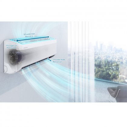 (FREE INSTALLATION within Klang Valley) Samsung AR18BYFAMWKNME 2.0hp WindFree Deluxe Air Conditioner (Original) 1 Year Warranty By Samsung Malaysia