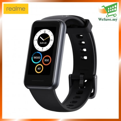 Realme Band 2 Smart Band Space Grey Colour Original 6 Months