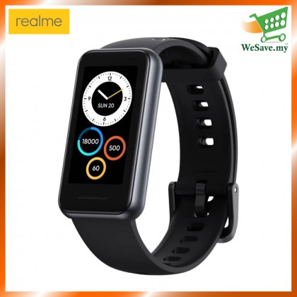 Realme Band 2 Smart Band Space Grey Colour (Original) 6 Months Warranty by Realme Malaysia