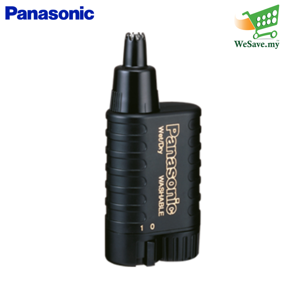 Panasonic Er115kp Wet Dry Nose Hair Trimmers Battery Operated