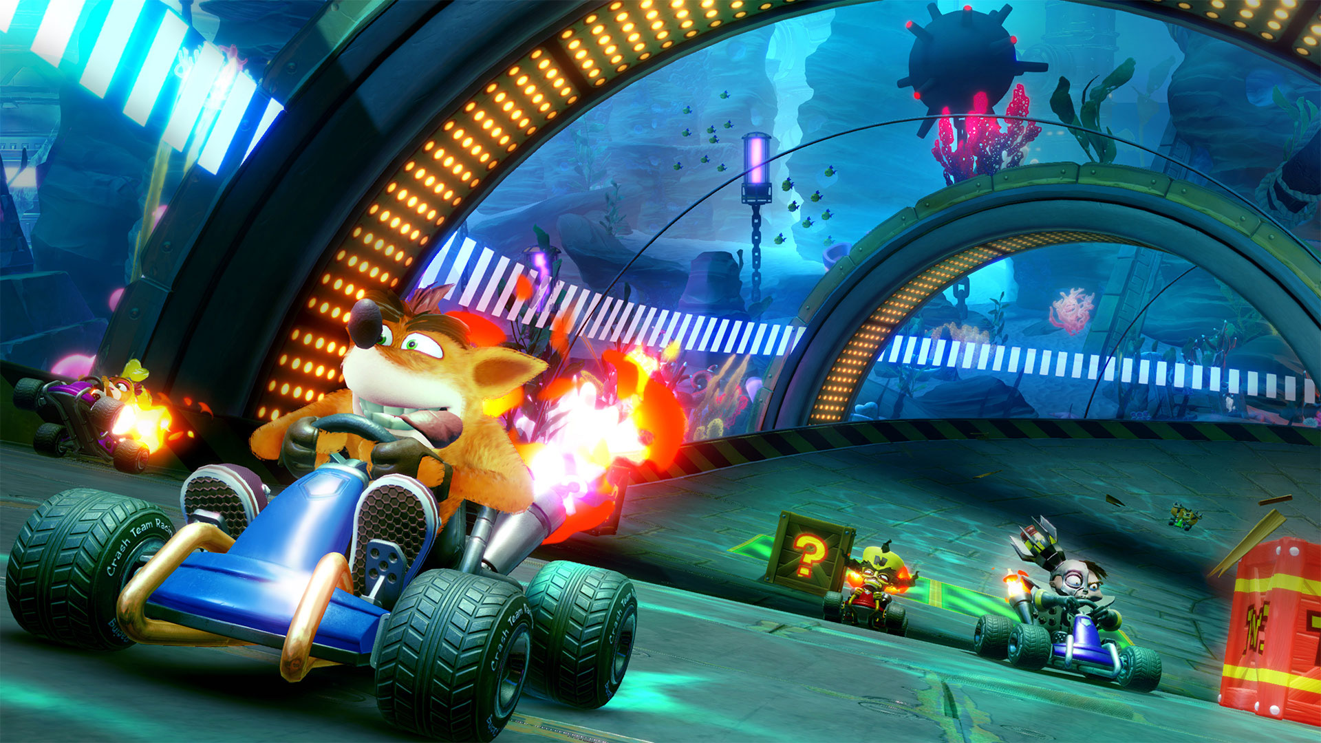 Nintendo Switch Game Crash Team Racing Nitro Fueled Original
